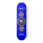 Louisiana Bicentennial Mardi Gras Logo View Hint skateboards