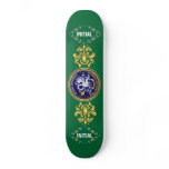 Louisiana Bicentennial Mardi Gras Logo View Hint skateboards