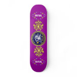 Louisiana Bicentennial Mardi Gras Logo View Hint skateboards