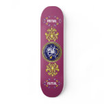Louisiana Bicentennial Mardi Gras Logo View Hint skateboards