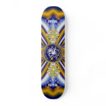 Louisiana Bicentennial Mardi Gras Logo View Hint skateboards
