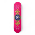 Louisiana Bicentennial Mardi Gras Logo View Hint skateboards
