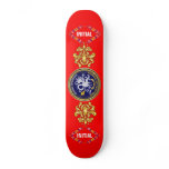 Louisiana Bicentennial Mardi Gras Logo View Hint skateboards