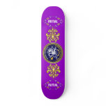 Louisiana Bicentennial Mardi Gras Logo View Hint skateboards