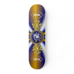 Louisiana Bicentennial Mardi Gras Logo View Hint skateboards