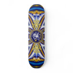 Louisiana Bicentennial Mardi Gras Logo View Hint skateboards