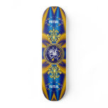 Louisiana Bicentennial Mardi Gras Logo View Hint skateboards