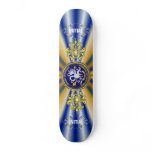 Louisiana Bicentennial Mardi Gras Logo View Hint skateboards