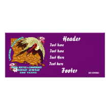 Louisiana Bicentennial over 30 Colours View Hints Rack Card Template