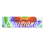Louisiana Bumper Stickers
