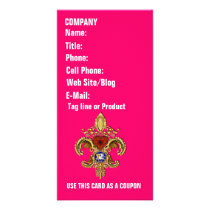 Louisiana Business  Card Photo Vertical Photo Card