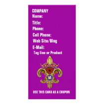 Louisiana Business  Card Photo Vertical Photo Cards