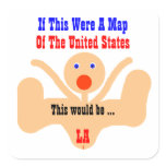 Louisiana Butt stickers