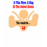 Louisiana Butt t-shirts