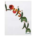 Louisiana Chilli Peppers flyers