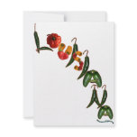 Louisiana Chilli Peppers invitations