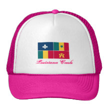 Louisiana-Creole_m, Louisiana Creole Trucker Hat