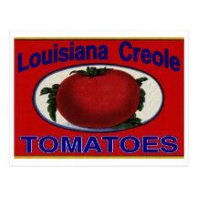 Louisiana Creole Tomatoes Postcard