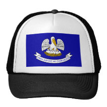 Louisiana Flag Trucker Hats