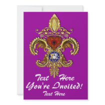 Louisiana Inivitations  Over 50 Colours