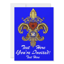 Louisiana Inivitations  Over 50 Colours