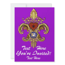 Louisiana Inivitations  Over 50 Colours
