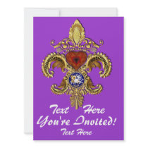 Louisiana Inivitations  Over 50 Colours