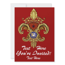 Louisiana Inivitations  Over 50 Colours