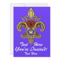Louisiana Inivitations  Over 50 Colours