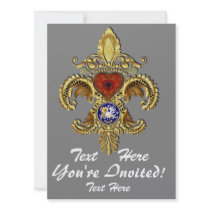 Louisiana Inivitations  Over 50 Colours