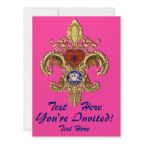 Louisiana Inivitations  Over 50 Colours