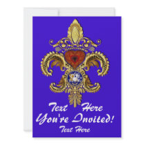 Louisiana Inivitations  Over 50 Colours