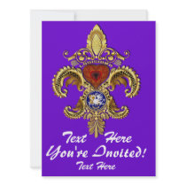 Louisiana Inivitations  Over 50 Colours Invitations