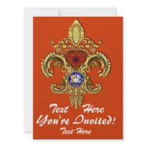 Louisiana Inivitations  Over 50 Colours Invites