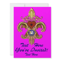 Louisiana Inivitations  Over 50 Colours