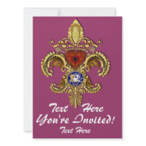 Louisiana Inivitations  Over 50 Colours