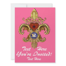 Louisiana Inivitations  Over 50 Colours