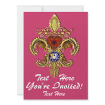 Louisiana Inivitations  Over 50 Colours