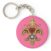 Louisiana Key Chain Classic over 50 colours