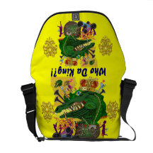 Louisiana Mardi Gras Party Best view lg 30 Colour Commuter Bag
