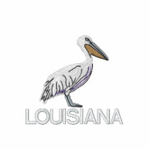 LOUISIANA PELICAN EMBROIDERED SHIRT