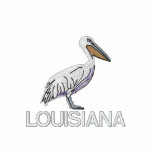 LOUISIANA PELICAN embroidered shirts