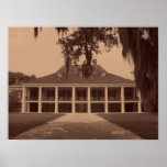 Louisiana Plantation Print