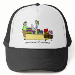 Louisiana Purchase Cartoon Hat