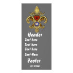 Louisiana Rack Card Vertical Over 50 Colours rack cards