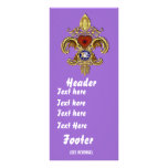 Louisiana Rack Card Vertical Over 50 Colours rack cards