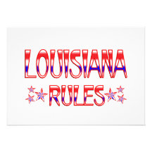 Louisiana Rules Invitation