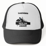 Louisiana save our coast hats