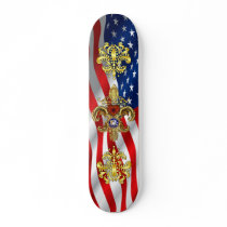 Louisiana Skateboard Over 50 Colours