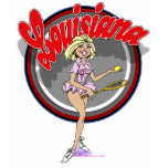 Louisiana tennis shirt